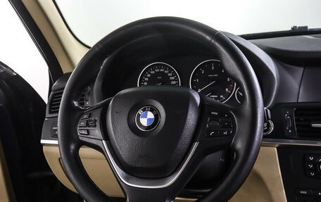 BMW X3, 2012 год, 2 449 000 рублей, 17 фотография