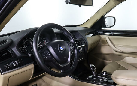 BMW X3, 2012 год, 2 449 000 рублей, 16 фотография