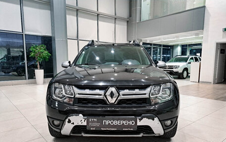 Renault Duster I рестайлинг, 2015 год, 1 352 000 рублей, 3 фотография