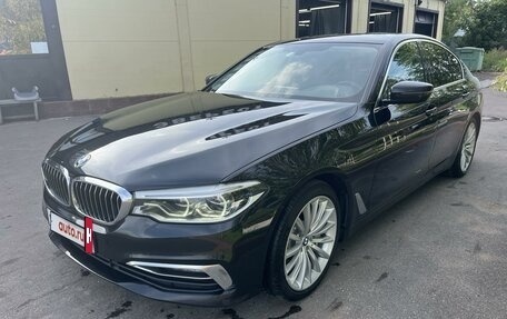 BMW 5 серия, 2018 год, 3 800 000 рублей, 2 фотография