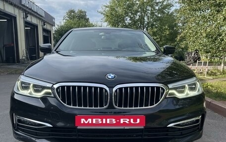 BMW 5 серия, 2018 год, 3 800 000 рублей, 3 фотография