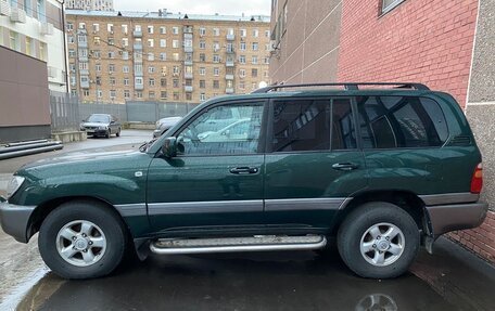 Toyota Land Cruiser 100 рестайлинг 2, 1998 год, 1 250 000 рублей, 9 фотография