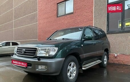 Toyota Land Cruiser 100 рестайлинг 2, 1998 год, 1 250 000 рублей, 8 фотография