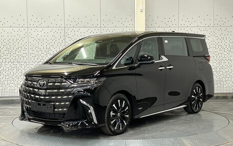 Toyota Alphard, 2024 год, 18 400 000 рублей, 3 фотография