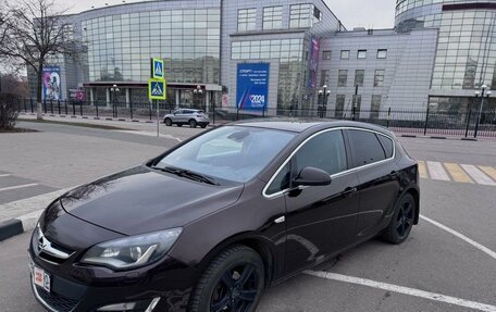 Opel Astra J, 2014 год, 1 050 000 рублей, 5 фотография