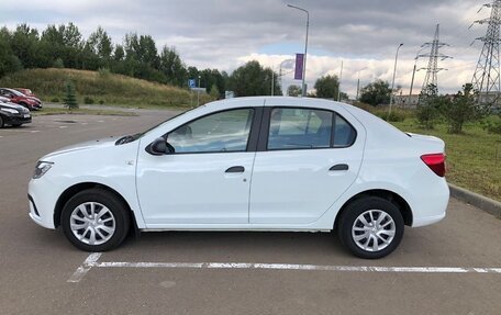 Renault Logan II, 2019 год, 880 000 рублей, 3 фотография