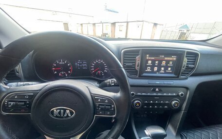 KIA Sportage IV рестайлинг, 2017 год, 2 300 000 рублей, 16 фотография