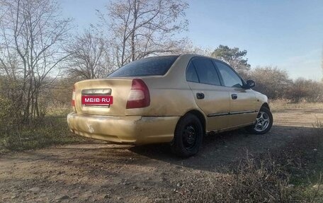 Hyundai Accent II, 2002 год, 220 000 рублей, 2 фотография