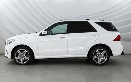 Mercedes-Benz GLE, 2017 год, 5 148 000 рублей, 4 фотография