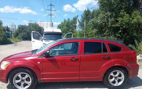 Dodge Caliber I рестайлинг, 2007 год, 690 000 рублей, 5 фотография