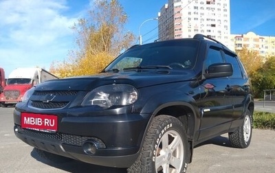 Chevrolet Niva I рестайлинг, 2017 год, 870 000 рублей, 1 фотография