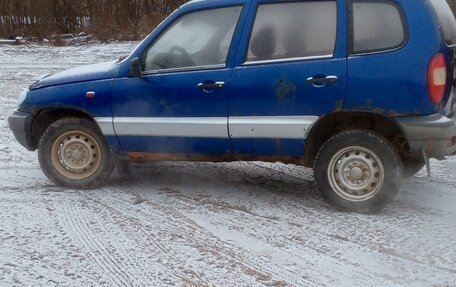 Chevrolet Niva I рестайлинг, 2006 год, 170 000 рублей, 1 фотография