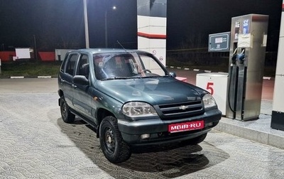 Chevrolet Niva I рестайлинг, 2006 год, 1 фотография