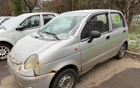 Daewoo Matiz I, 2013 год, 125 000 рублей, 1 фотография