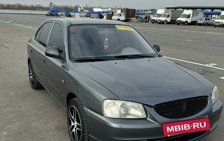 Hyundai Accent II, 2006 год, 580 000 рублей, 4 фотография