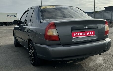 Hyundai Accent II, 2006 год, 580 000 рублей, 8 фотография