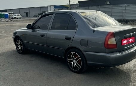 Hyundai Accent II, 2006 год, 580 000 рублей, 10 фотография