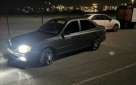 Hyundai Accent II, 2006 год, 580 000 рублей, 19 фотография