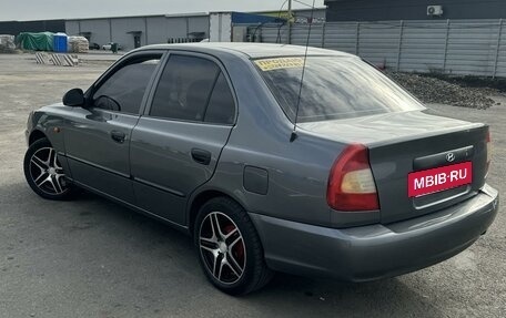 Hyundai Accent II, 2006 год, 580 000 рублей, 16 фотография