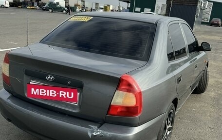 Hyundai Accent II, 2006 год, 580 000 рублей, 14 фотография