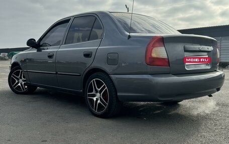 Hyundai Accent II, 2006 год, 580 000 рублей, 15 фотография