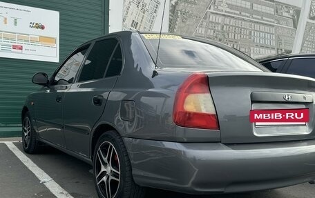 Hyundai Accent II, 2006 год, 580 000 рублей, 17 фотография