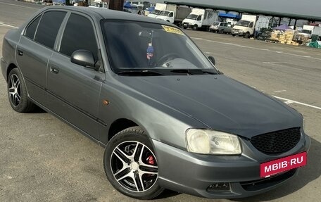 Hyundai Accent II, 2006 год, 580 000 рублей, 13 фотография