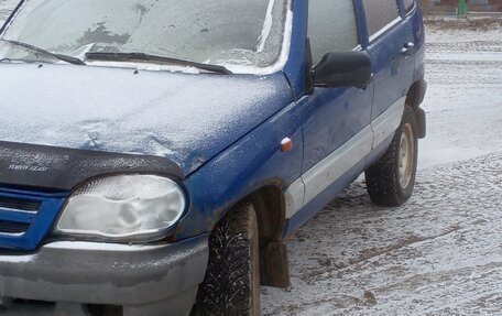 Chevrolet Niva I рестайлинг, 2006 год, 170 000 рублей, 3 фотография