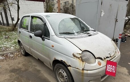 Daewoo Matiz I, 2013 год, 125 000 рублей, 5 фотография