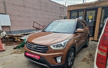 Hyundai Creta I рестайлинг, 2017 год, 1 500 000 рублей, 3 фотография