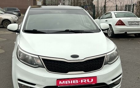 KIA Rio III рестайлинг, 2017 год, 1 000 000 рублей, 7 фотография