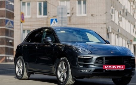 Porsche Macan I рестайлинг, 2016 год, 5 200 000 рублей, 2 фотография