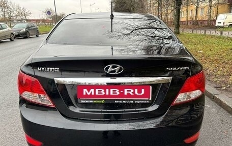 Hyundai Solaris II рестайлинг, 2013 год, 700 000 рублей, 4 фотография