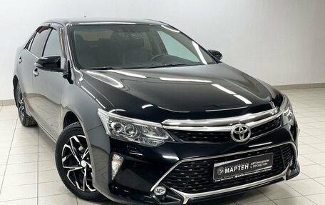 Toyota Camry, 2017 год, 2 450 000 рублей, 3 фотография