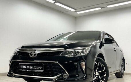 Toyota Camry, 2017 год, 2 450 000 рублей, 7 фотография