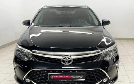 Toyota Camry, 2017 год, 2 450 000 рублей, 2 фотография