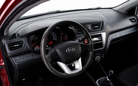 KIA Rio III рестайлинг, 2013 год, 815 000 рублей, 14 фотография