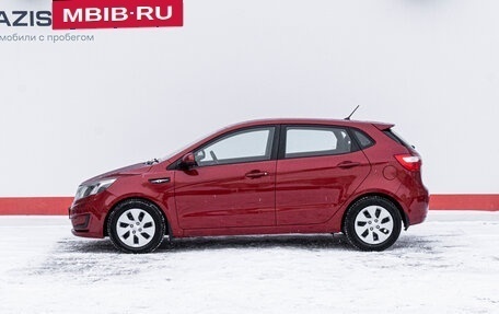 KIA Rio III рестайлинг, 2013 год, 815 000 рублей, 8 фотография