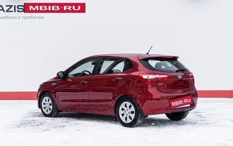 KIA Rio III рестайлинг, 2013 год, 815 000 рублей, 7 фотография