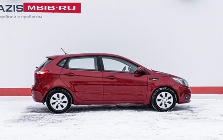 KIA Rio III рестайлинг, 2013 год, 815 000 рублей, 4 фотография