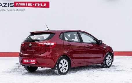 KIA Rio III рестайлинг, 2013 год, 815 000 рублей, 5 фотография