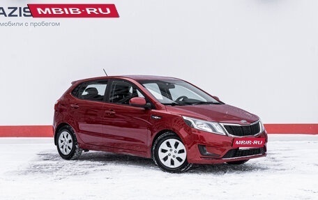 KIA Rio III рестайлинг, 2013 год, 815 000 рублей, 3 фотография