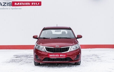 KIA Rio III рестайлинг, 2013 год, 815 000 рублей, 2 фотография