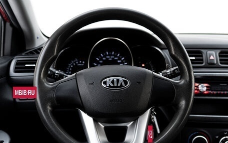 KIA Rio III рестайлинг, 2013 год, 815 000 рублей, 21 фотография