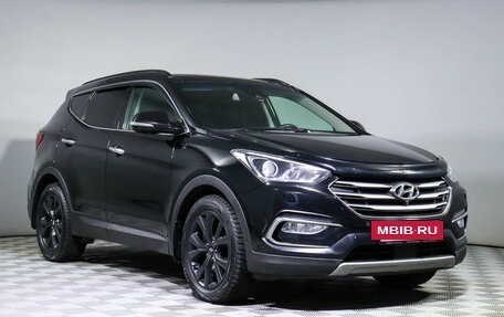 Hyundai Santa Fe III рестайлинг, 2017 год, 2 350 000 рублей, 3 фотография