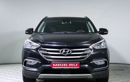 Hyundai Santa Fe III рестайлинг, 2017 год, 2 350 000 рублей, 2 фотография