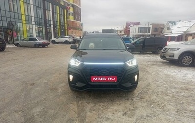 Hyundai Creta I рестайлинг, 2021 год, 2 350 000 рублей, 1 фотография