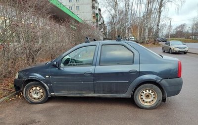 Renault Logan I, 2008 год, 250 000 рублей, 1 фотография