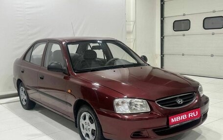 Hyundai Accent II, 2007 год, 649 900 рублей, 1 фотография