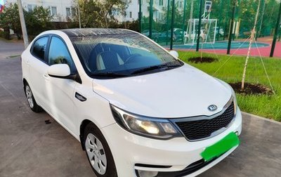 KIA Rio III рестайлинг, 2015 год, 955 000 рублей, 1 фотография